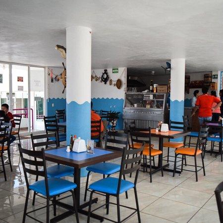 Mariscos del Puerto de Acapulco
